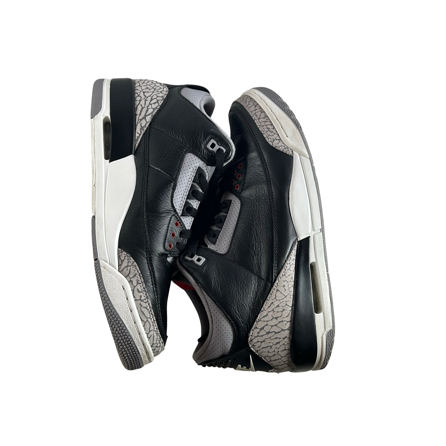 DN3707 010 Jordan 3 Retro OG Black Cement (2024) [USED] - 11 M (Used17)