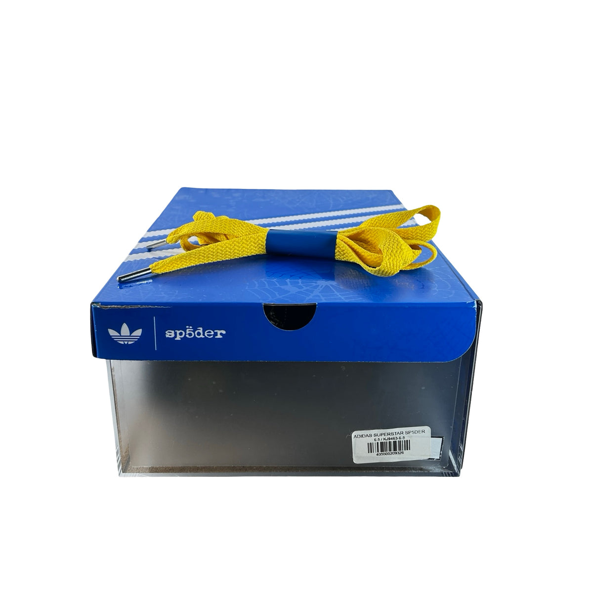 KJ9463 adidas Superstar Sp5der Yellow Black - 6.5 M (Sample)
