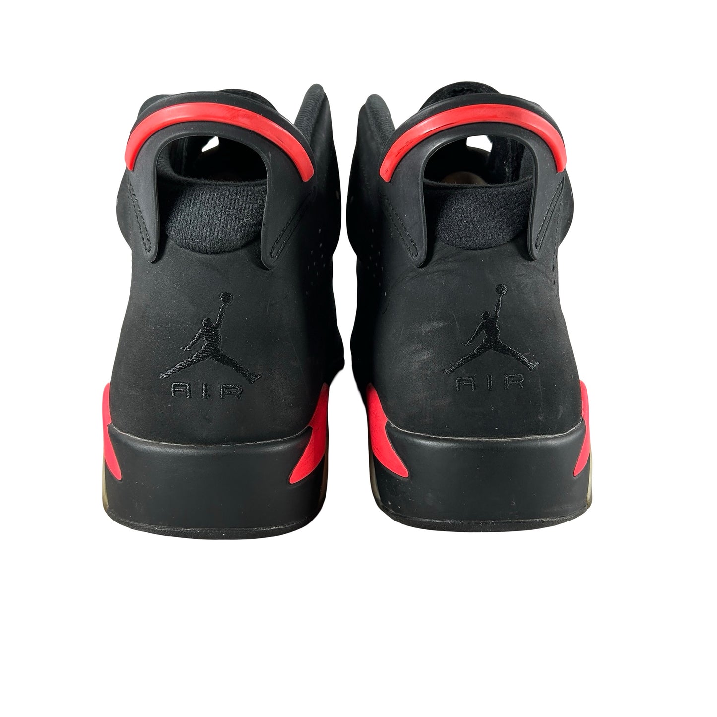 384664 023 Jordan 6 Retro Infrared Black (2014) - 13 M (Used)