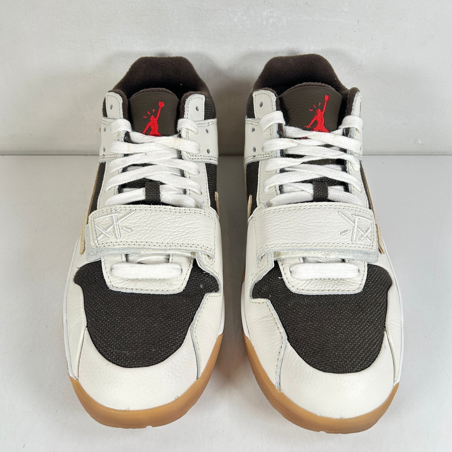 FZ8117 100 Jordan Jumpman Jack TR Travis Scott Sail [USED] - 9.5 M (Used)