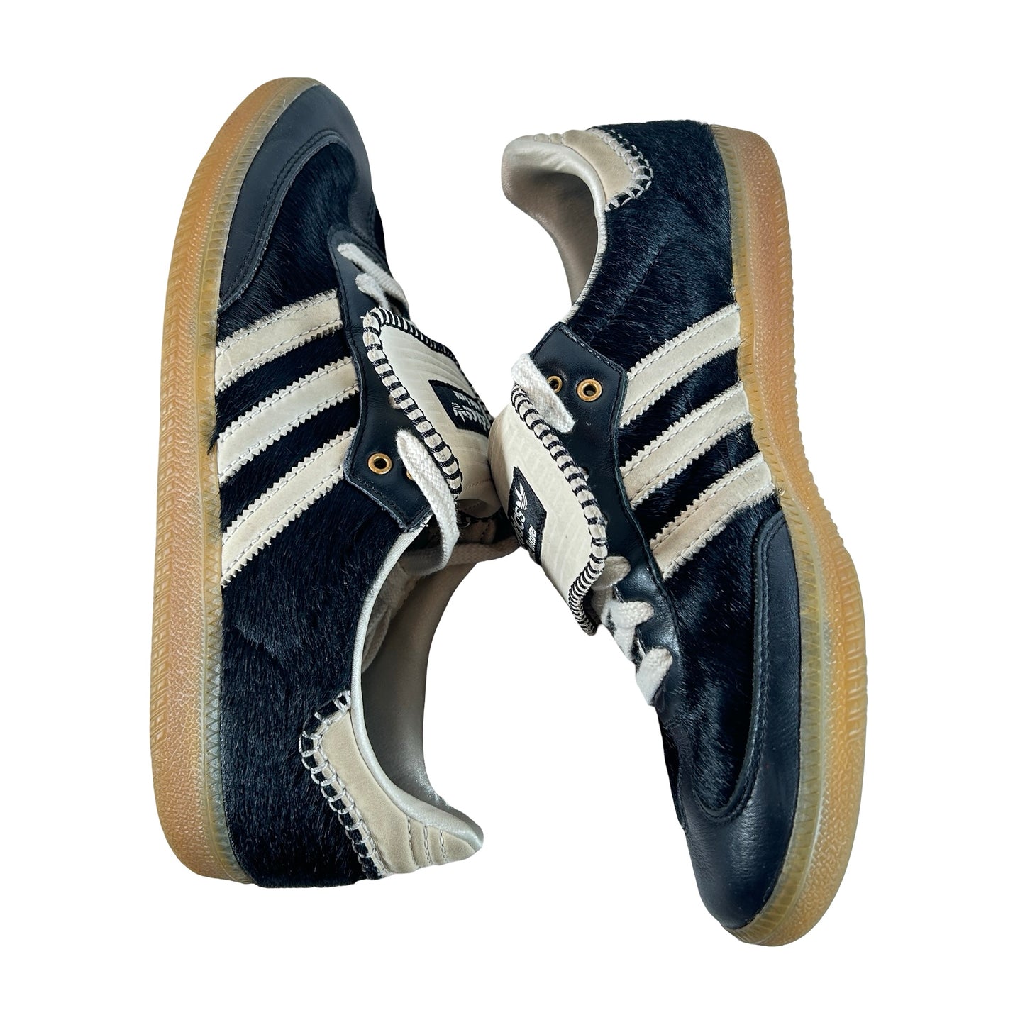 IE0580 adidas Samba Pony Tonal Wales Bonner Core Black [USED] - 10.5 M (Used2)