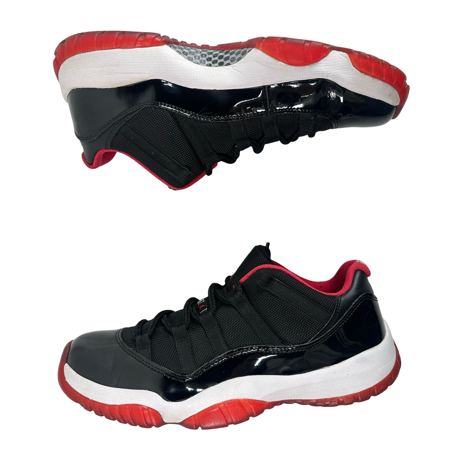 528895 012 Jordan 11 Retro Low Bred [USED] - 9 M (Used) (No Box)