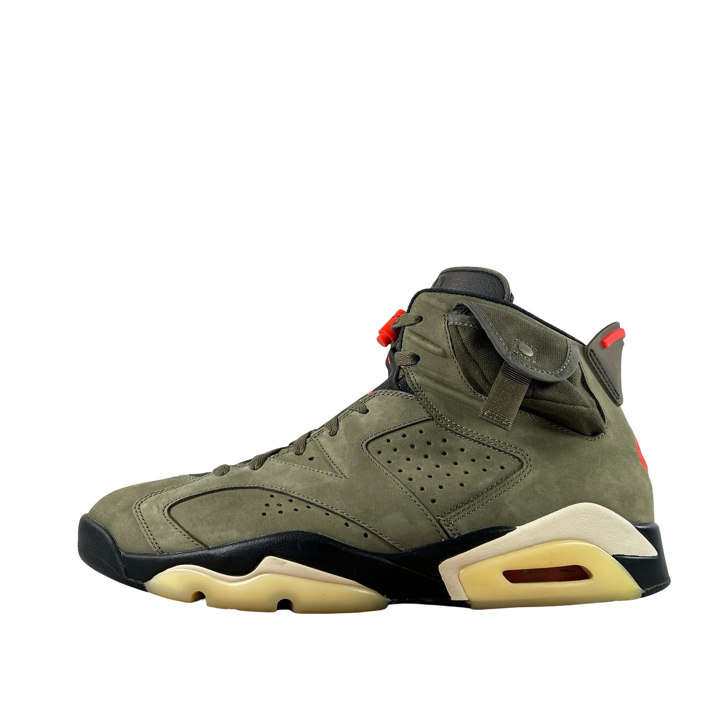 CN1084 200 Jordan 6 Retro Travis Scott [USED] - 11.5 M (Used6)