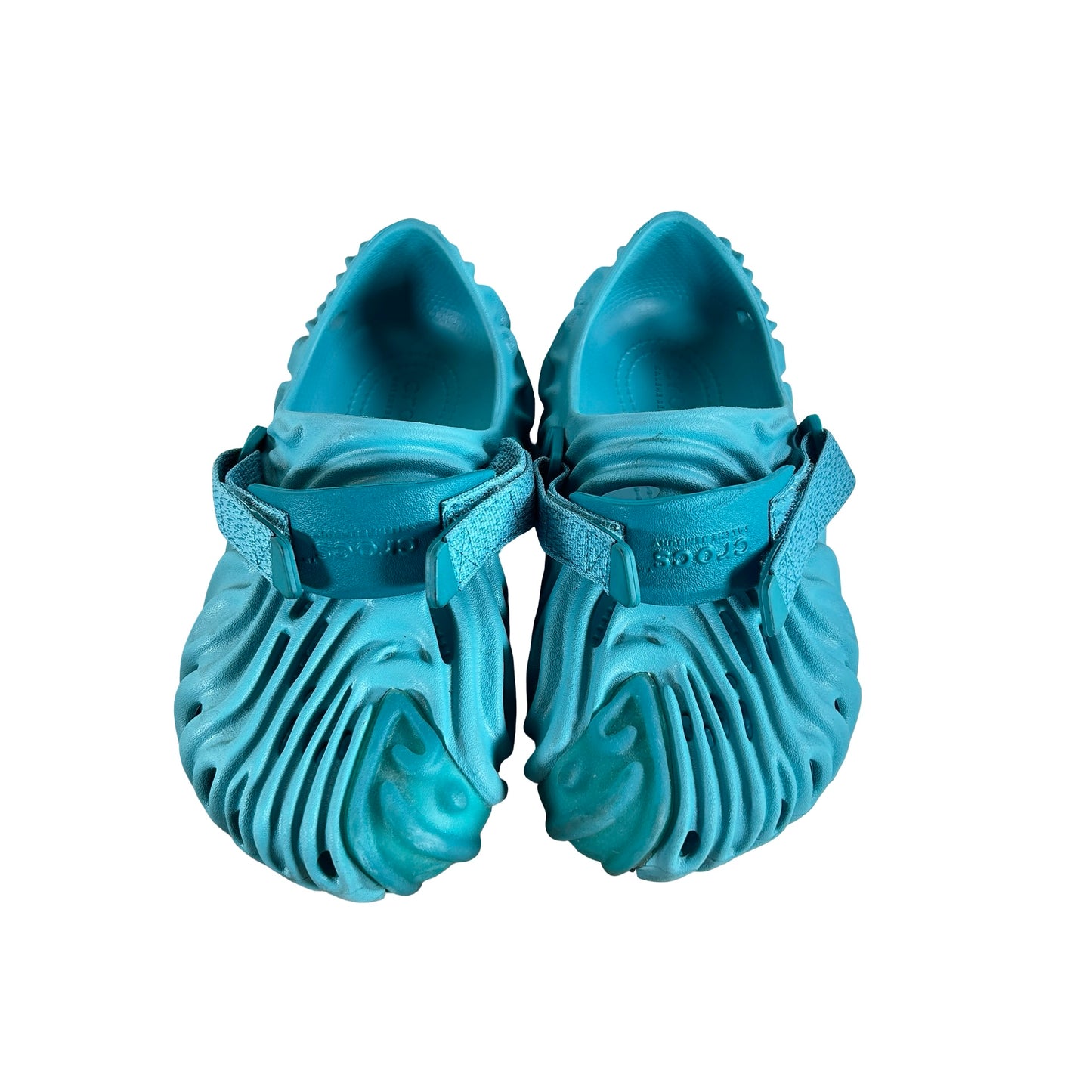 207393 4ST Crocs Pollex Clog by Salehe Bembury Tide [USED] - 5 M (Used2)