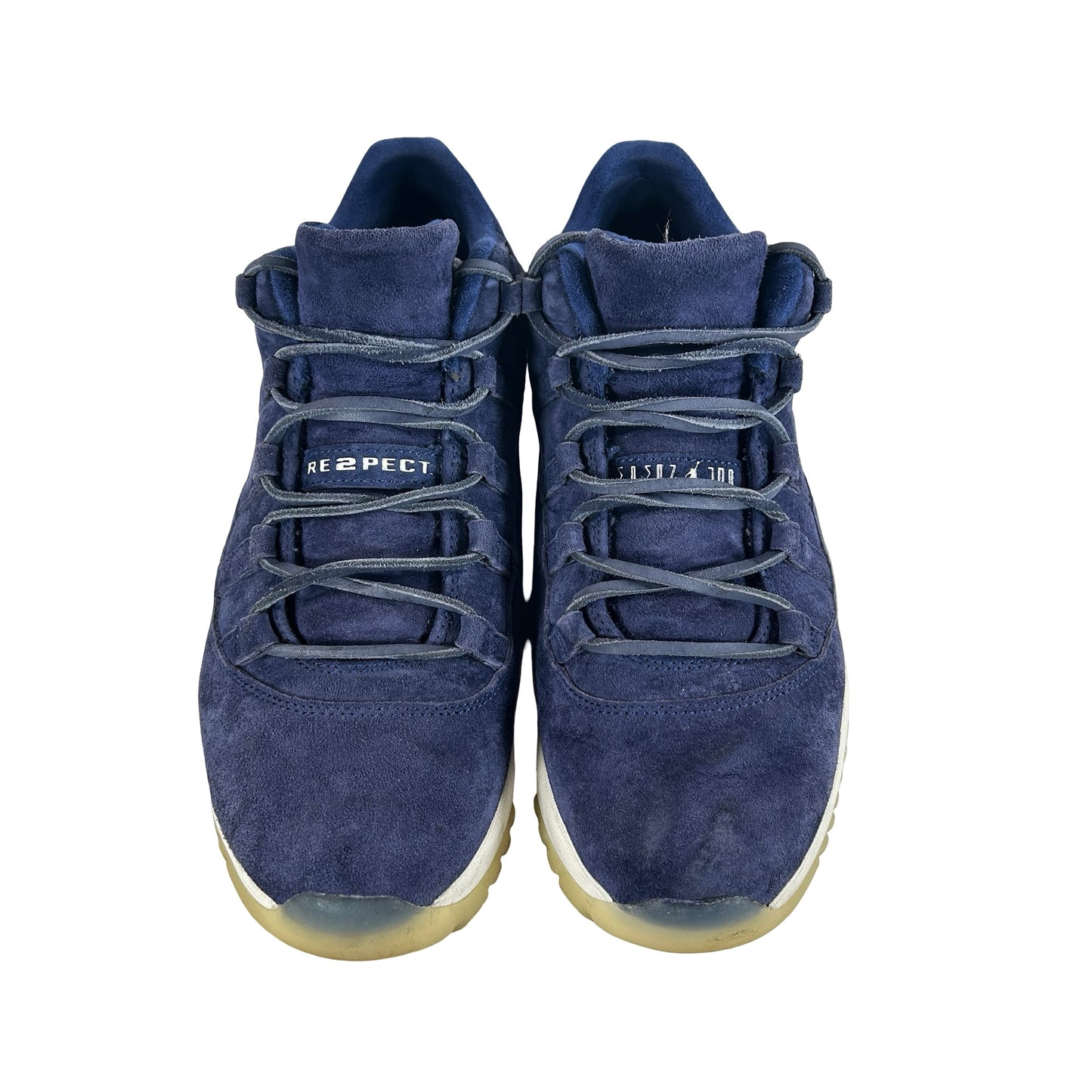 AV2187 441 Jordan 11 Retro Low Derek Jeter RE2PECT [USED] - 12 M (Used)