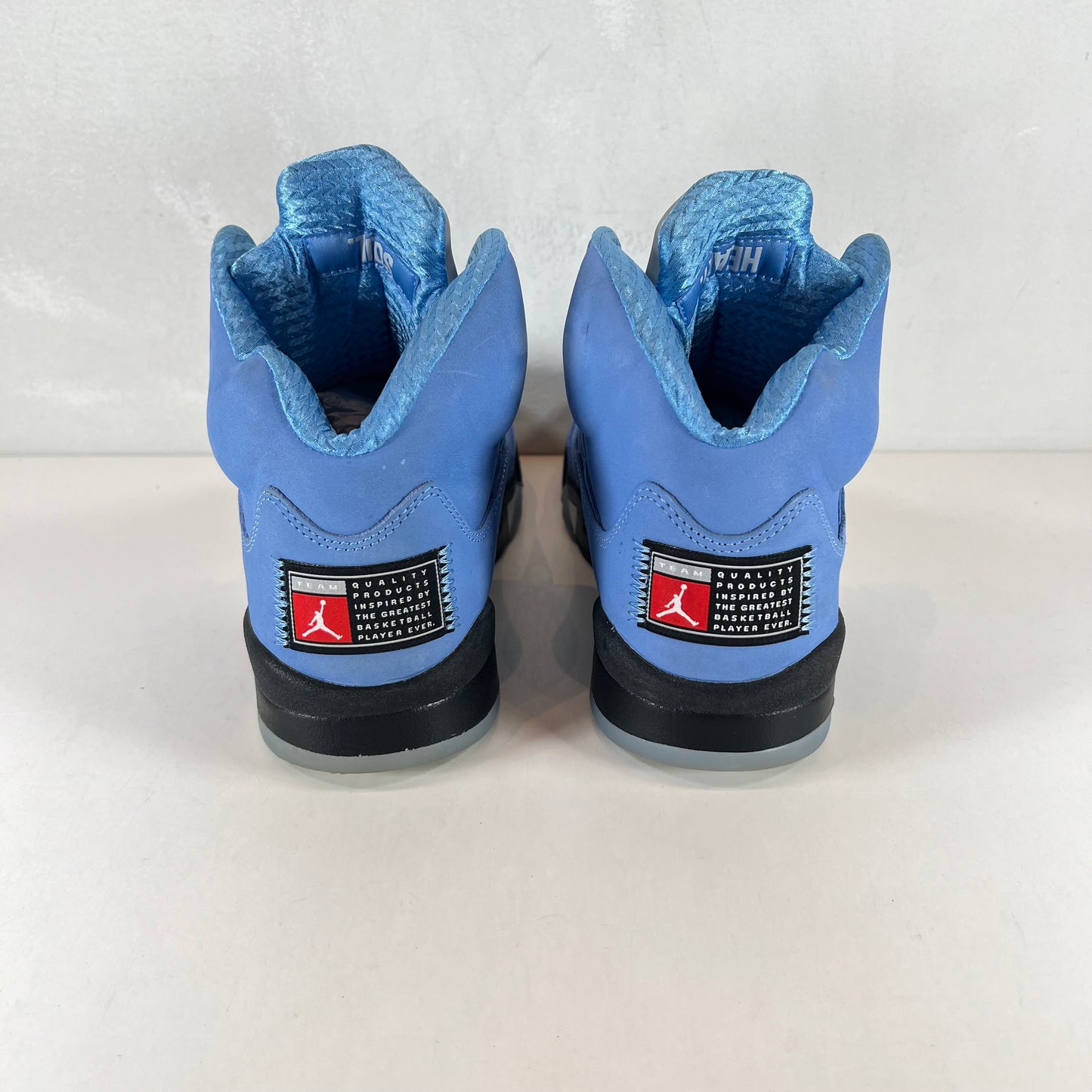 DV1310 401 Jordan 5 Retro UNC University Blue [USED] - 8.5 M (Used2)