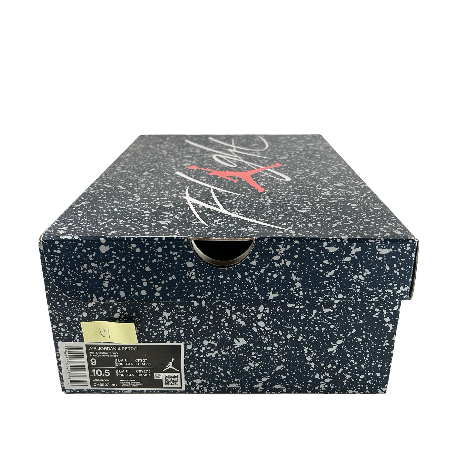 DH6927 140 Jordan 4 Retro Midnight Navy [USED] - 9 M (Used4)