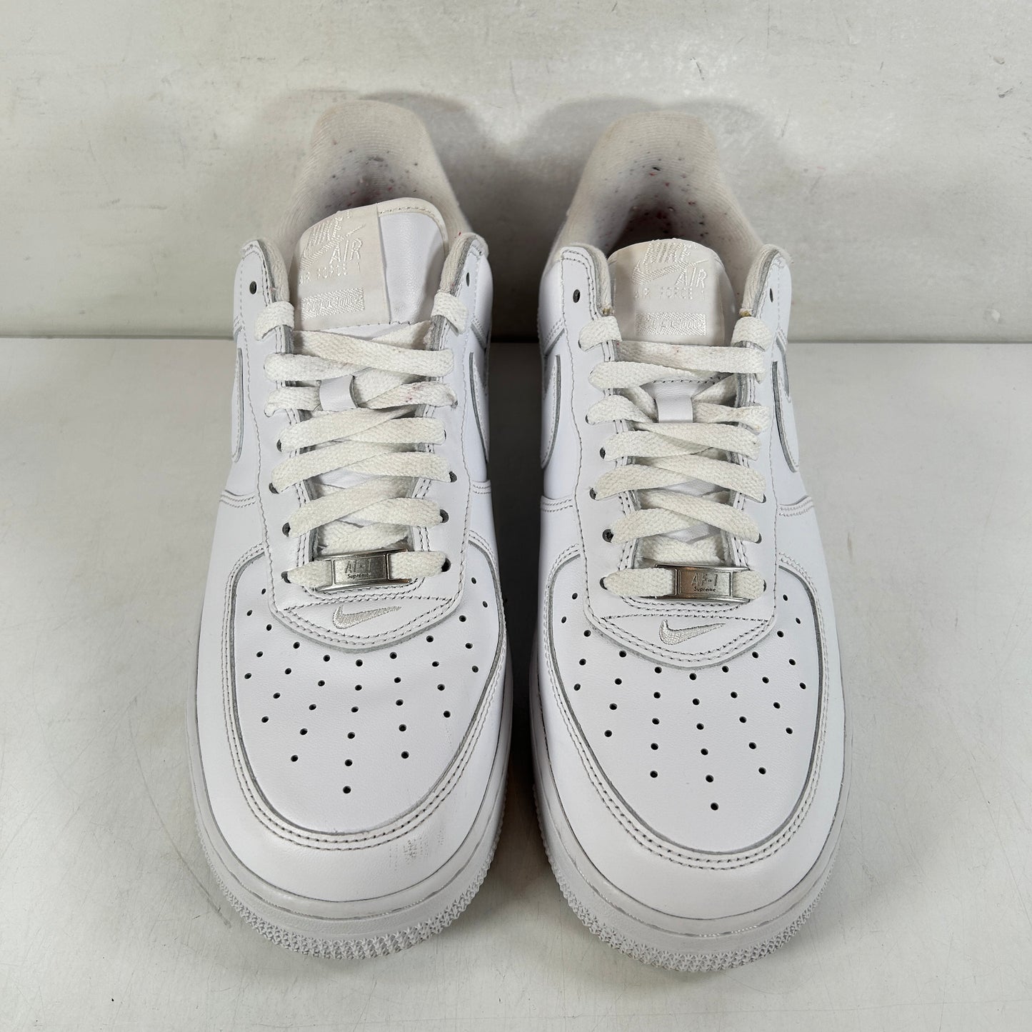 CU9225 100 AF1 Bajo Supremo Blanco