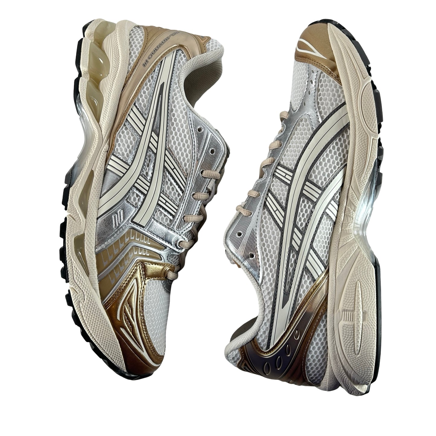1203A537 104 ASICS GEL-Kayano 14 Olympic Medals [USED] - 12 M (VNDS)
