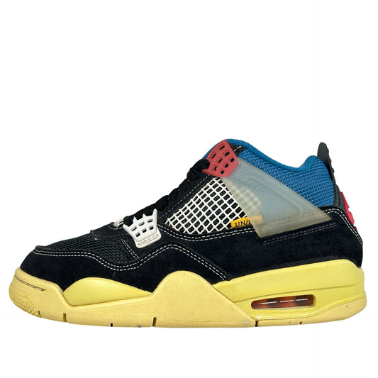 DC9533 001 Jordan 4 Retro Union Off Noir [USED] - 6 M (Used)