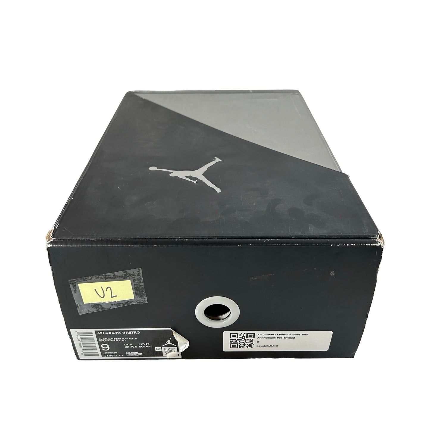 CT8012 011 Jordan 11 Jubilee [USED] - 9 M (Used2)