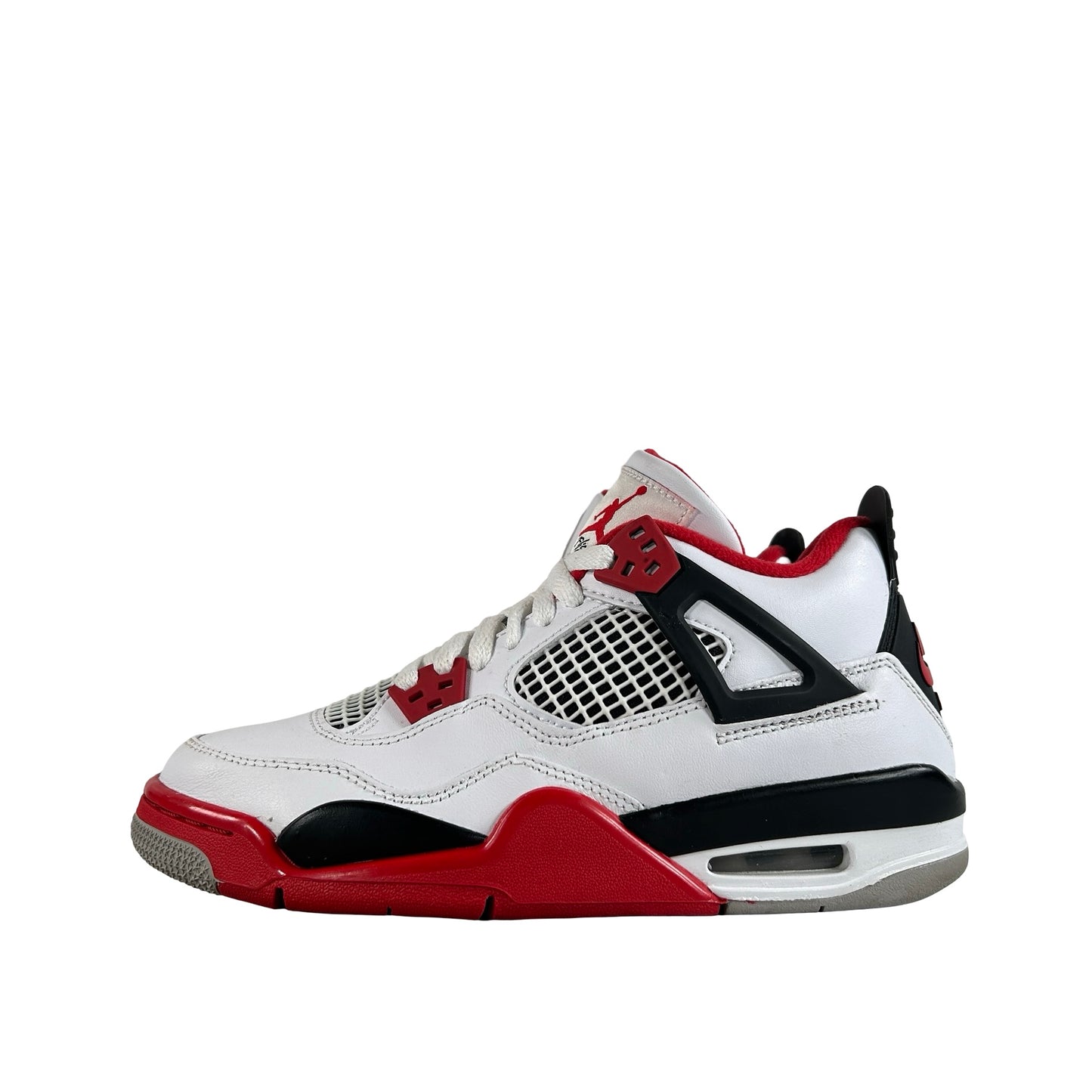 408452 160 Jordan 4 Retro Fire Red (2020) (GS) [USED] - 5 Y (Used2)