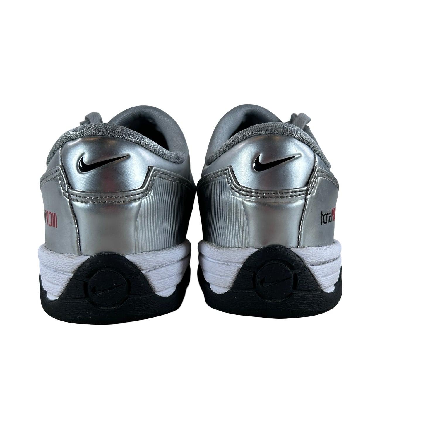 HJ9351 002 Nike Total 90 3 SP Metallic Silver Black [USED] - 7.5 M (Used) (No Box)
