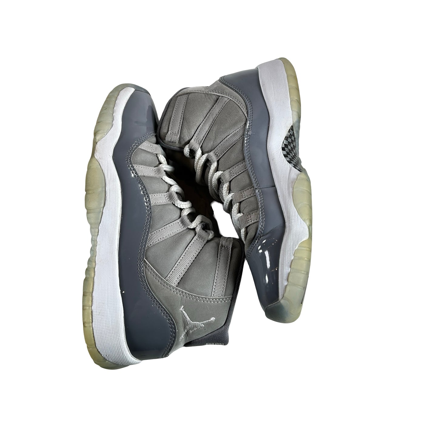 378038 005 Jordan 11 Cool Grey (2021) GS [USED] - 5 Y (Used3)