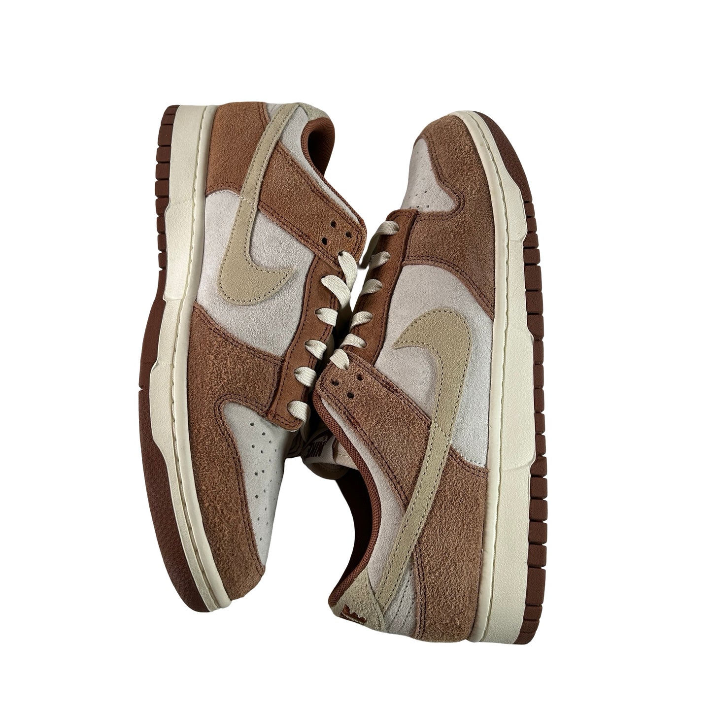 DD1390 100 Nike Dunk Low Medium Curry [USED] - 10.5 M (Used2) (No Box2)