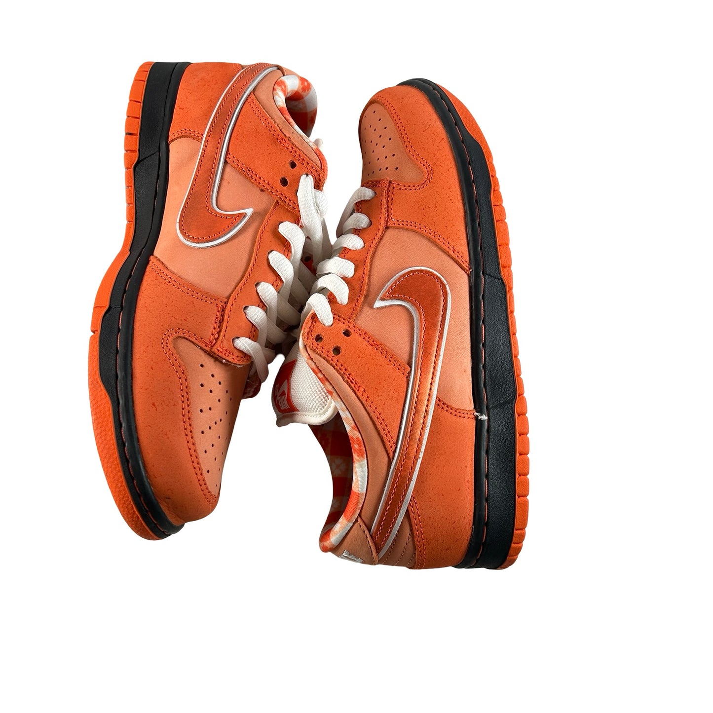 FD8776 800 Nike SB Dunk Low Concepts Orange Lobster [USED] - 8 M (Used5)