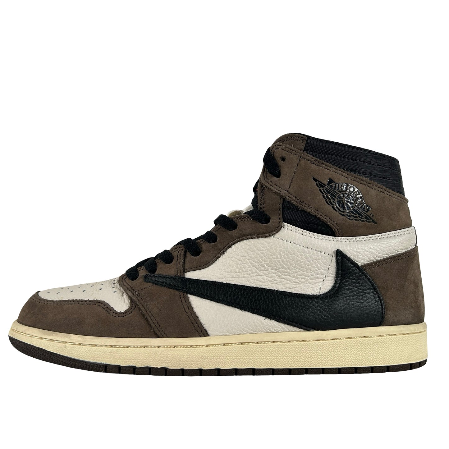 CD4487 100 Jordan 1 Travis Scott Mocha [USED] - 11 M (Used4)