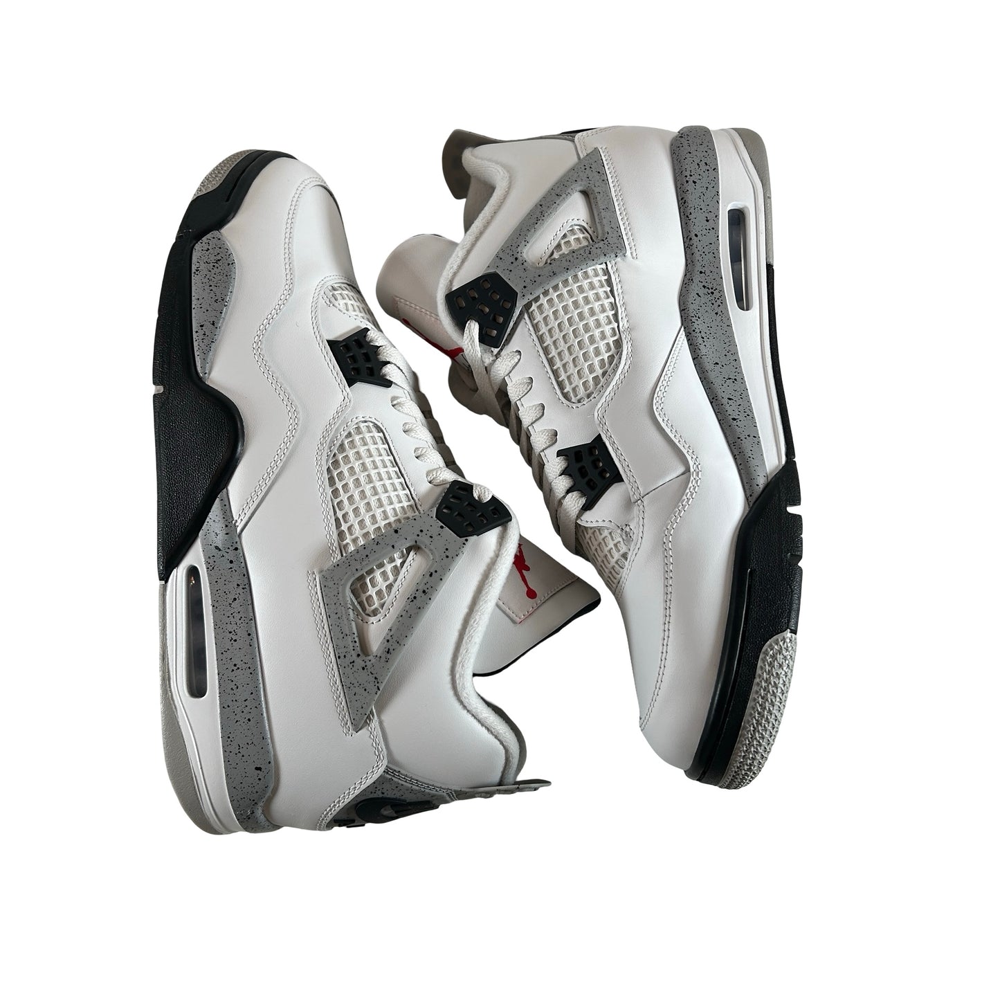 FV5029 100 Jordan 4 Retro White Cement (2025) [USED] - 12 M (VNDS)