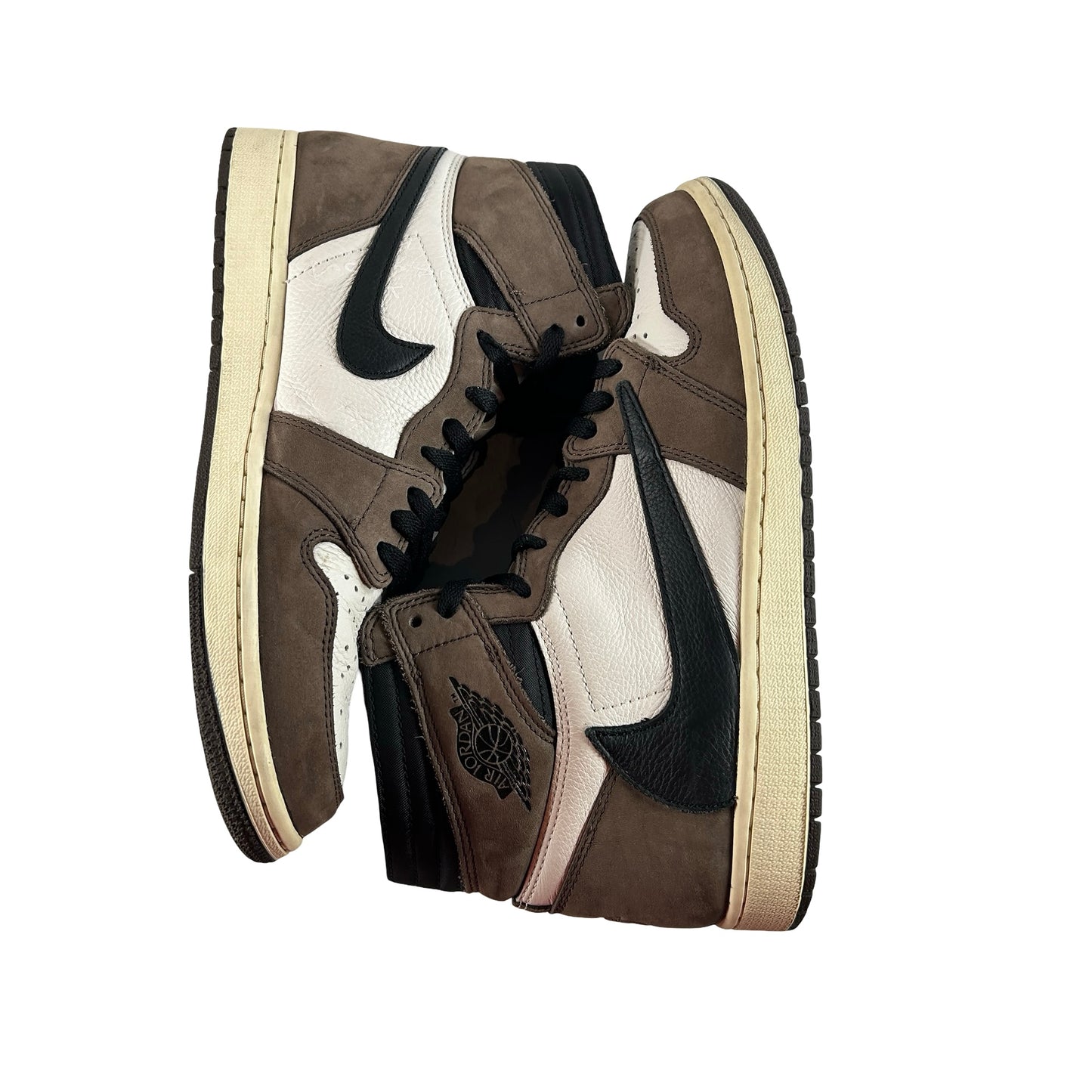 CD4487 100 Jordan 1 Travis Scott Mocha [USED] - 11 M (Used2)