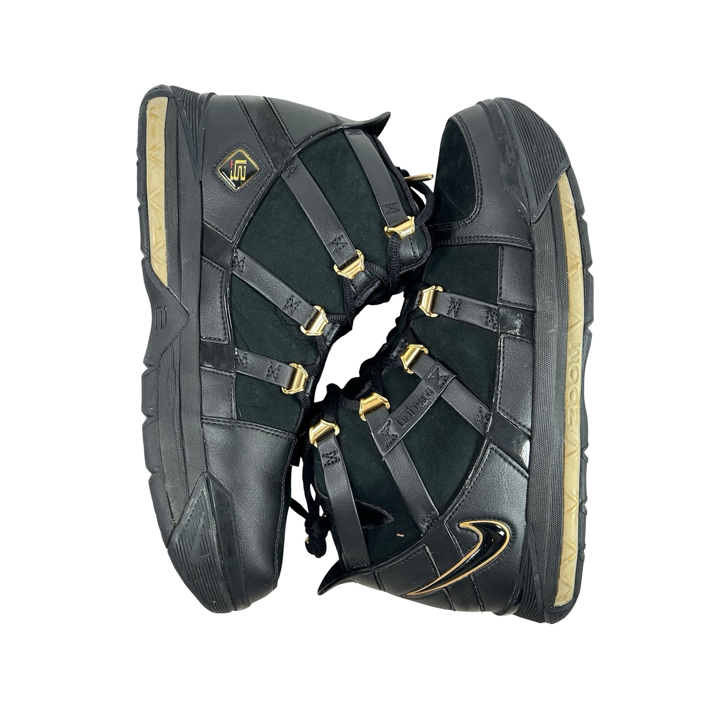 AO2434 001 Nike LeBron 3 Black Gold (2018) [USED] - 10 M (Used)