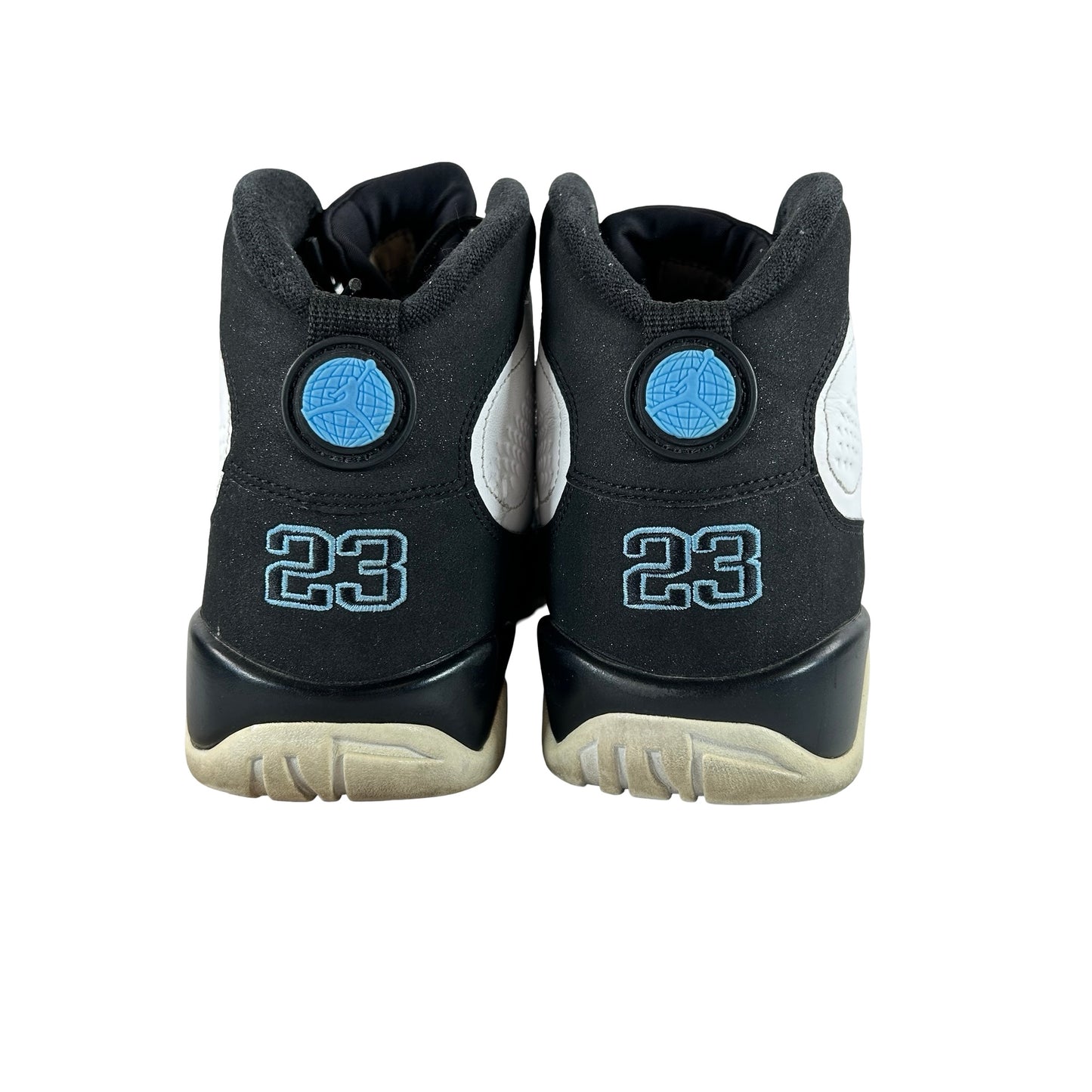 CT8019 140 Jordan 9 Retro University Blue [USED] - 8.5 M (Used)