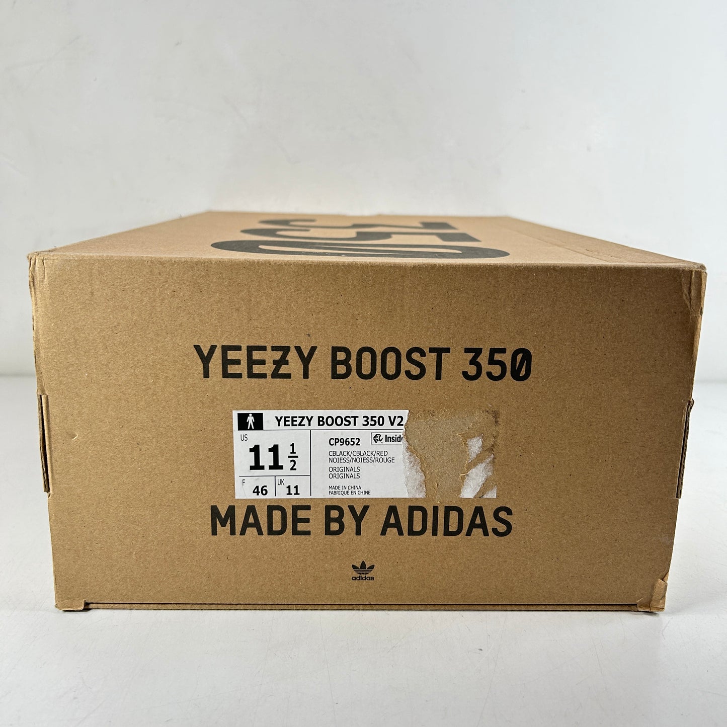 CP9652 Yeezy 350 V2 Bred [USED] - 11.5 M (Used)