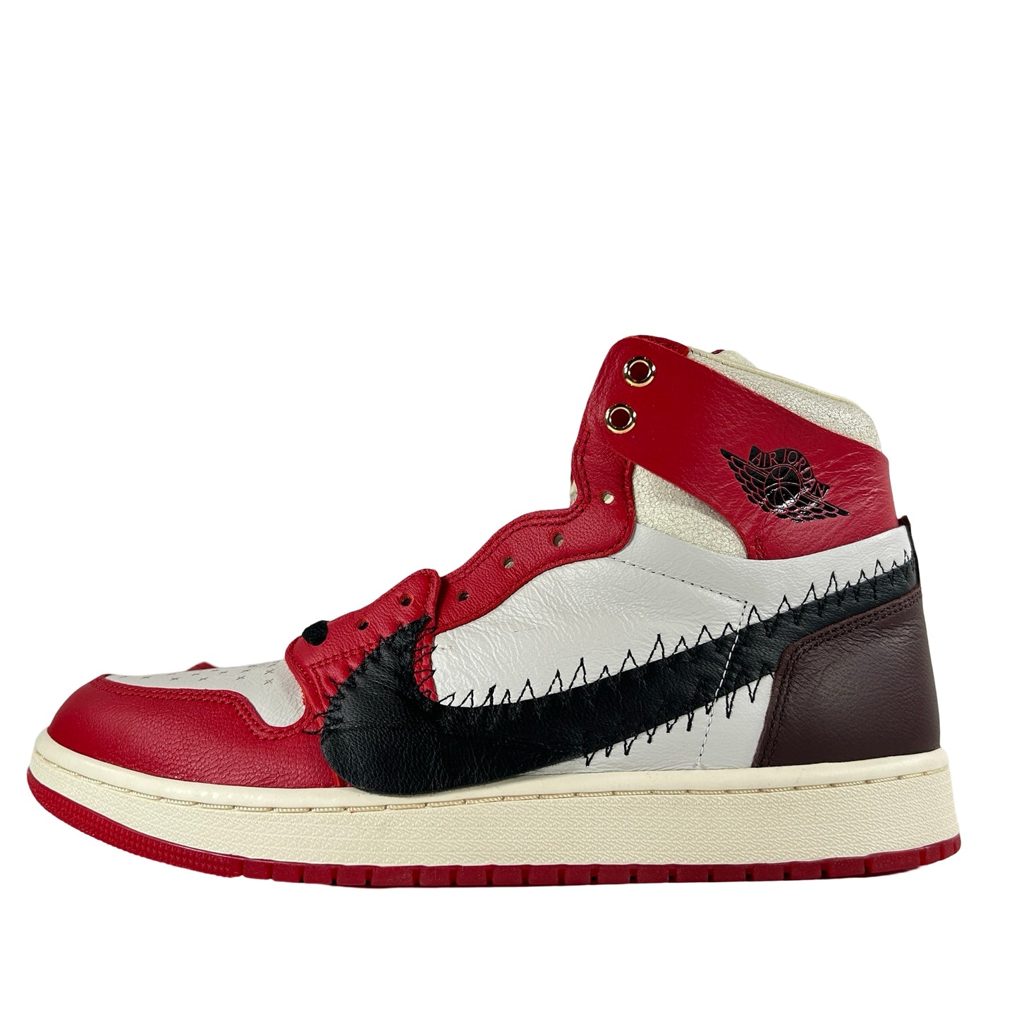 FJ0604 601 Jordan 1 High Zoom Air CMFT 2 Teyana Taylor A Rose From Harlem (Women's) [CONDITIONAL] - 10.5 W (Crease On Toe Boxes)