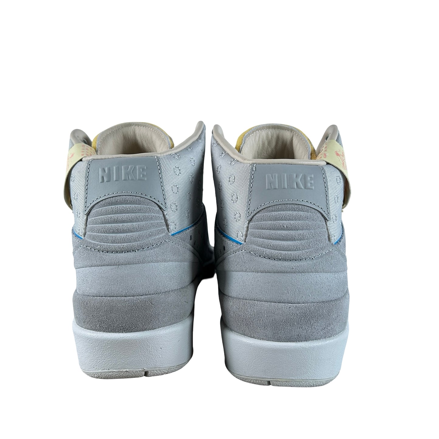 DN3802 001 Jordan 2 Retro SP Union Grey Fog [USED] - 9 M (Used4)