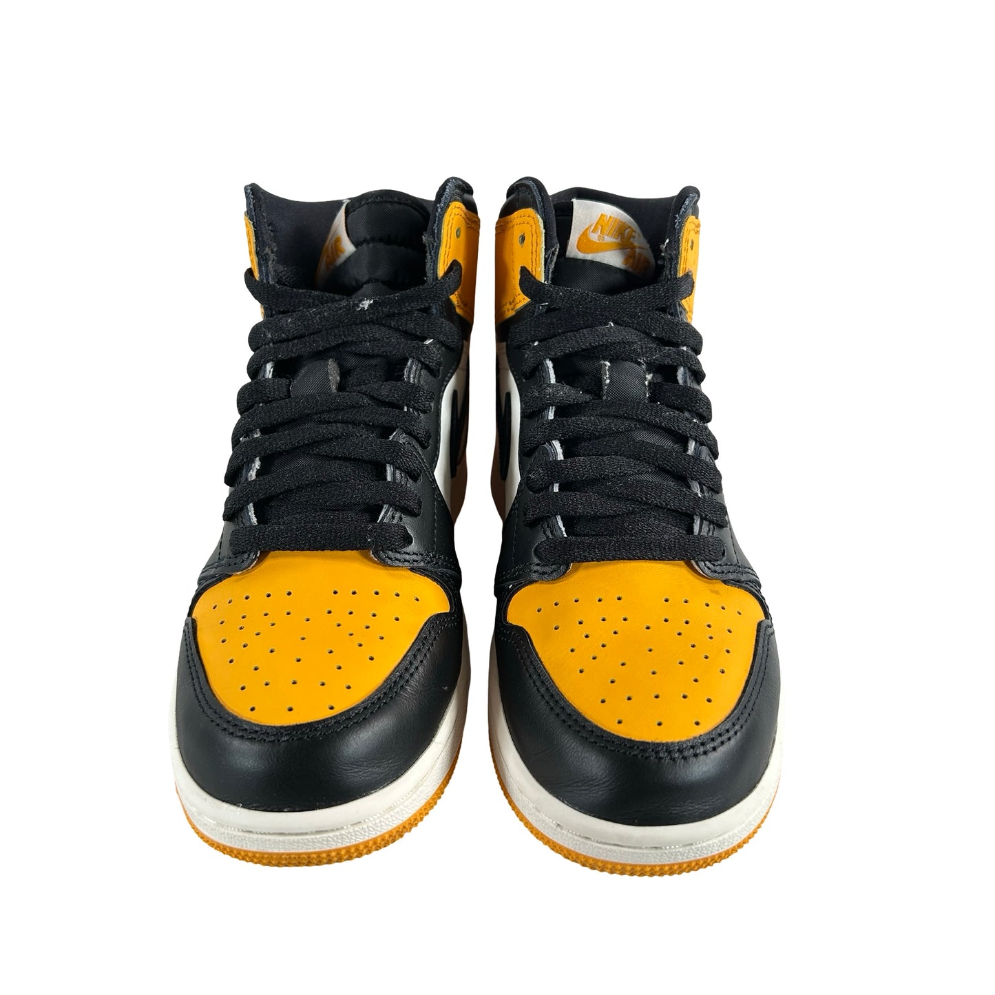 575441 711 Jordan 1 Retro High OG Taxi (GS) [USED] - 5 Y (Used)