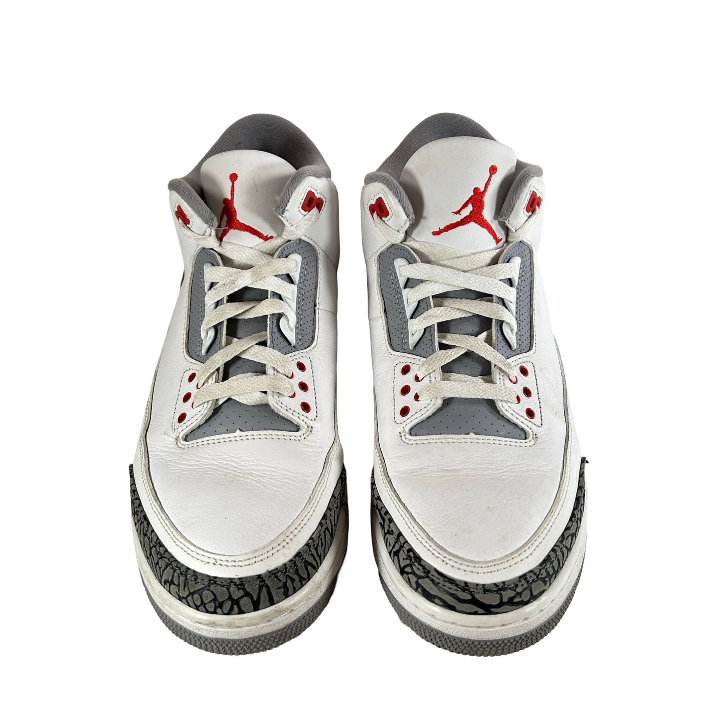 DN3707 160 Jordan 3 Retro Fire Red (2022) [USED] - 11.5 M (Used) (No Box2)