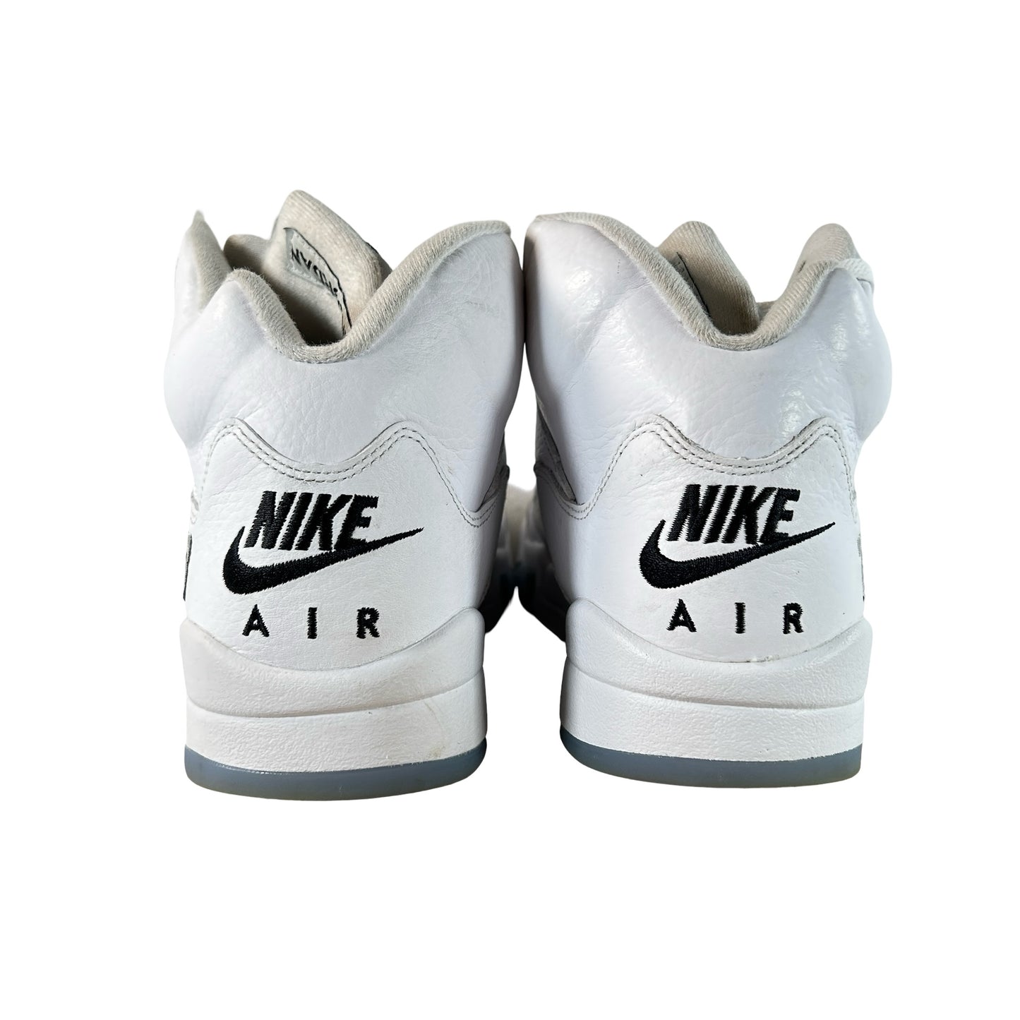 HQ7978 103 Jordan 5 Retro White Metallic (2026) [USED] - 9.5 M (Used) (Replace Box)