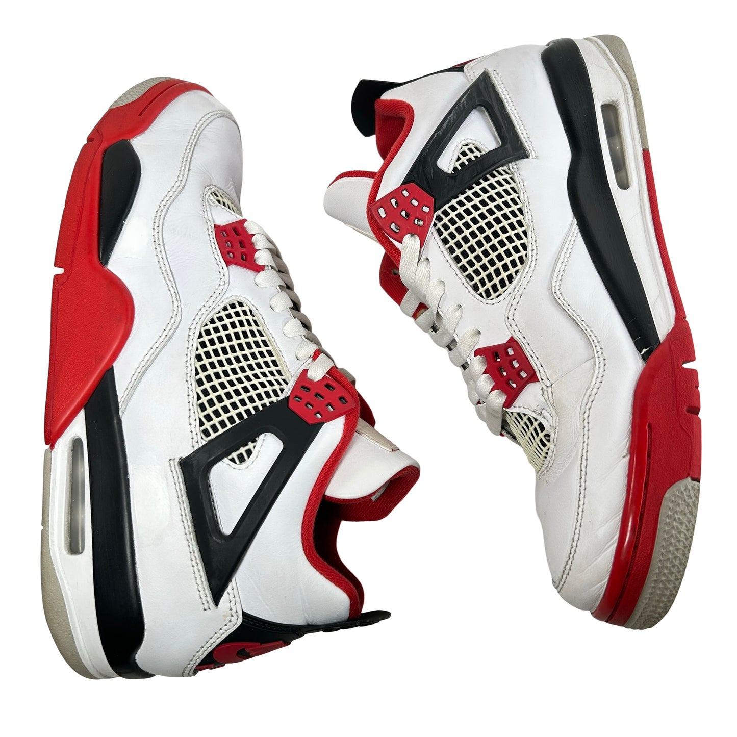 DC7770 160 Jordan 4 Retro Fire Red (2020) [USED] - 10.5 M (Used) (Replace Box)