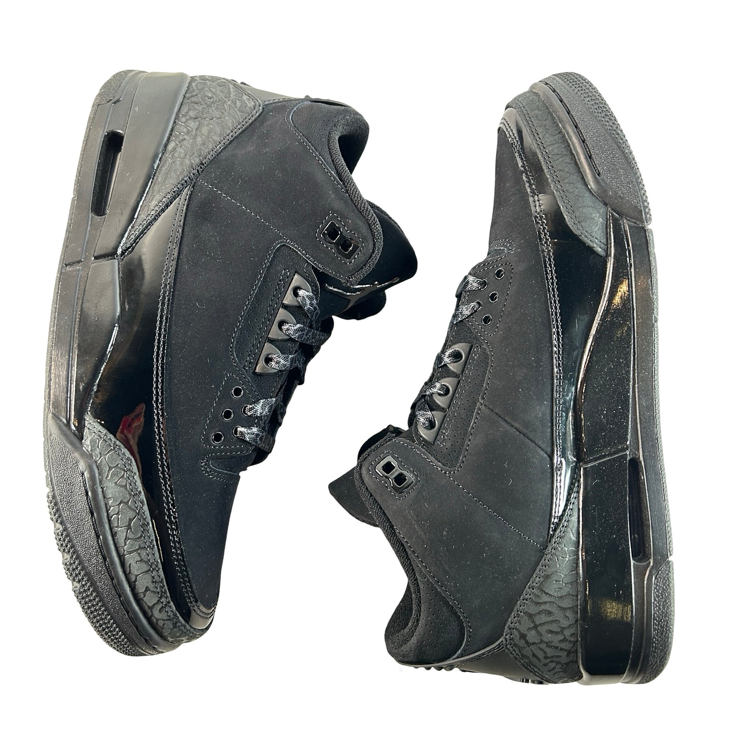 CT8532 001 Jordan 3 Retro Black Cat (2025) [USED] - 10.5 M (Used)