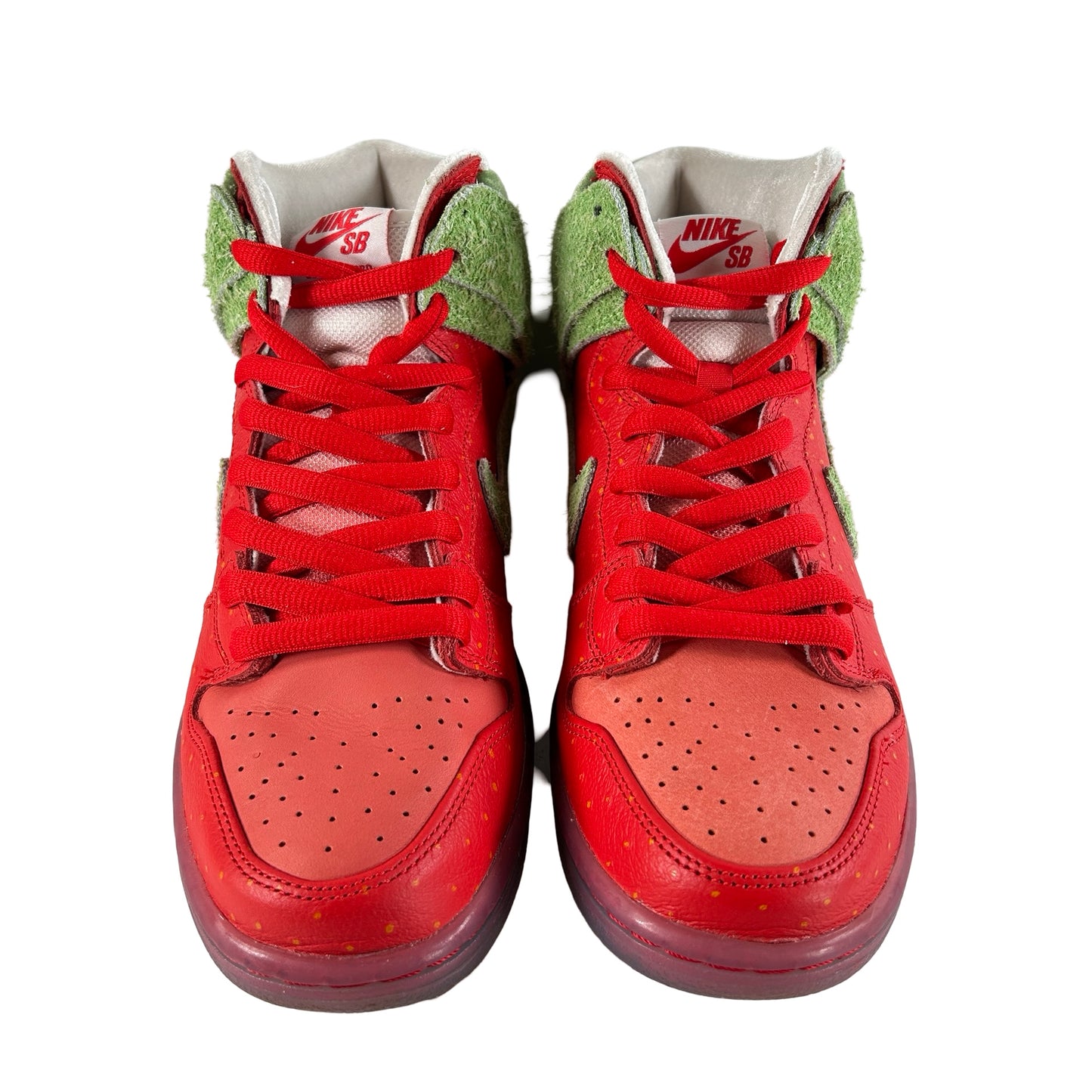 CW7093 600 Nike SB Dunk High Tos de fresa
