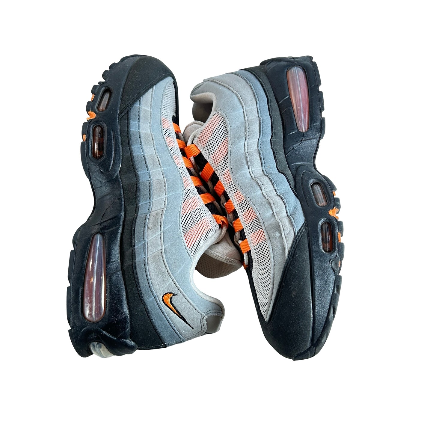 HM4740 005 Nike Air Max 95 OG Big Bubble Bright Mandarin (2025) [USED] - 9.5 M (Used8)