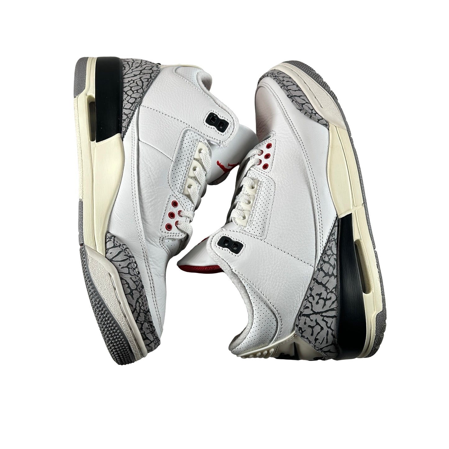 DN3707 100 Jordan 3 Retro White Cement Reimagined [USED] - 8 M (Used15)