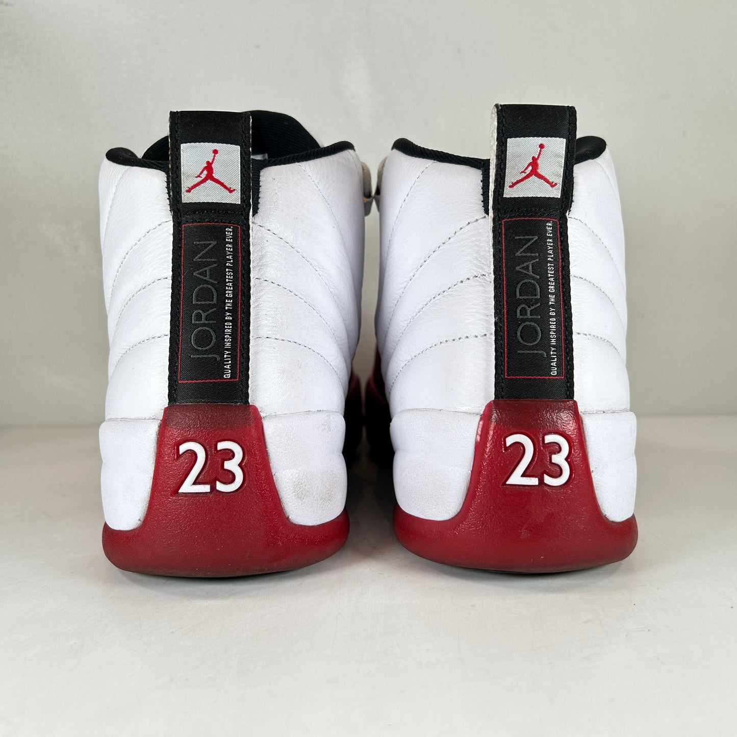 CT8013 116 Jordan 12 Retro Cherry (2023) [USED] - 10 M (Used2)