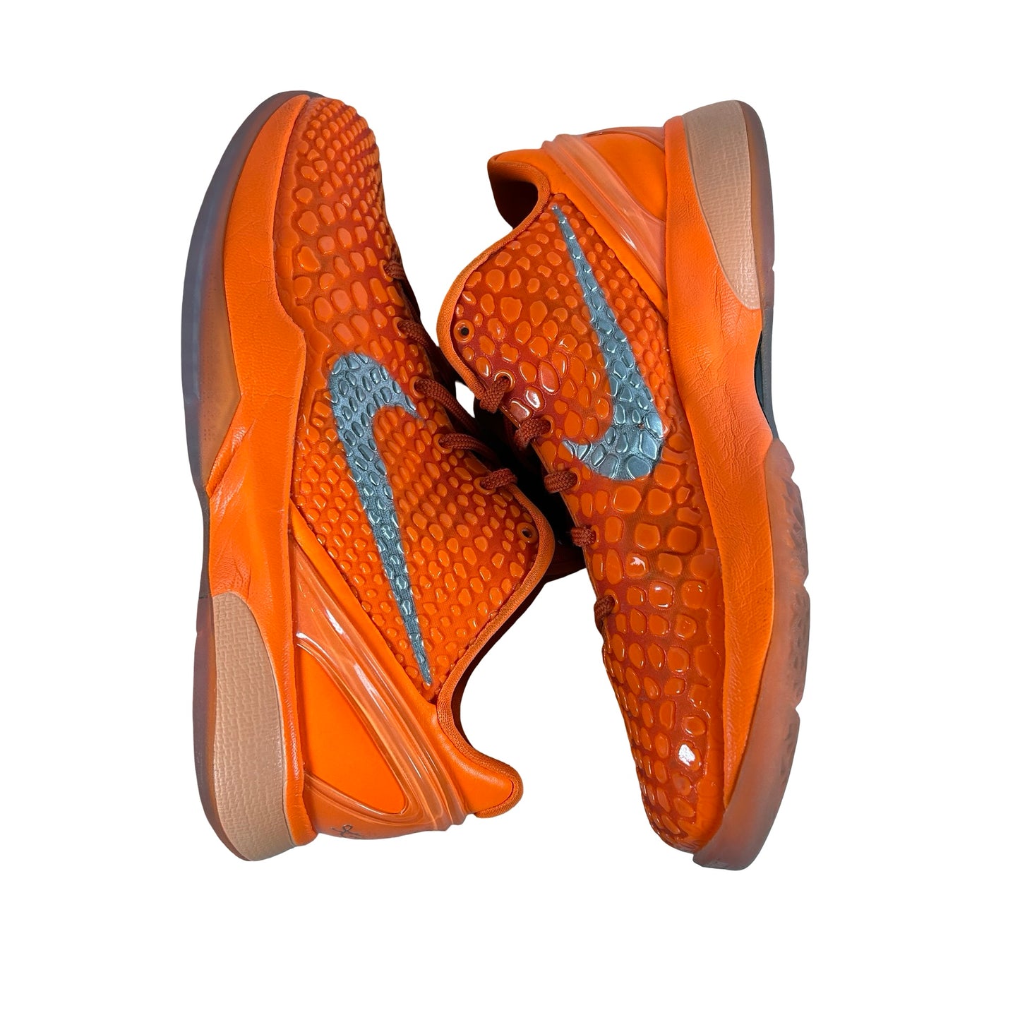 FV9676 800 Nike Kobe 6 Protro Total Orange GS [USED] - 6 Y (Used)