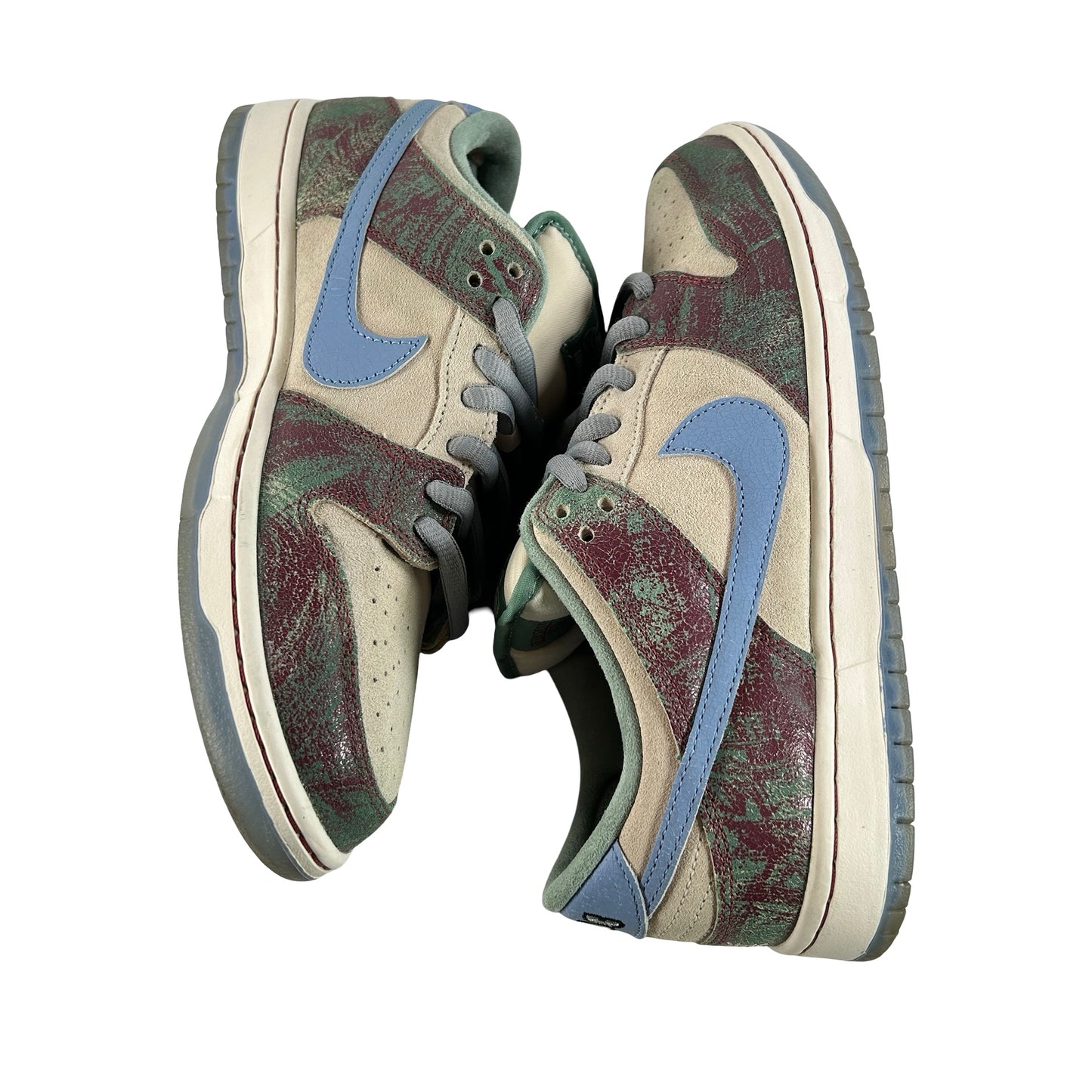 FN4193 100 Nike SB Dunk Low Crenshaw Skate Club [USED] - 9.5 M (Used2)