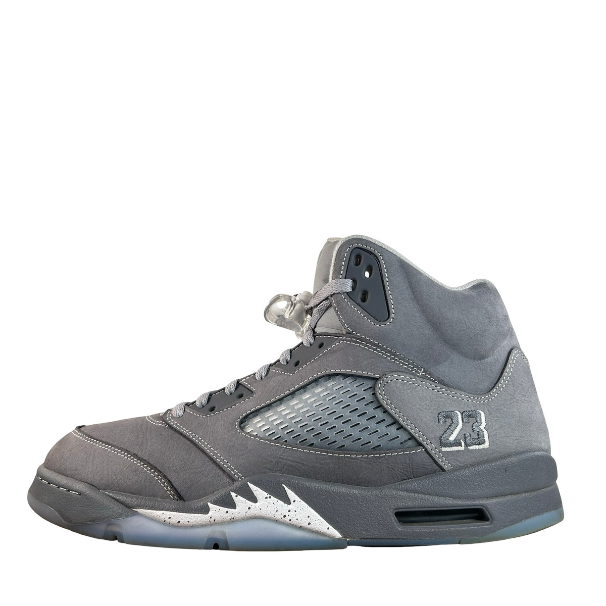 DD0587 002 Jordan 5 Retro Wolf Grey (2026) [USED] - 13 M (Used2)