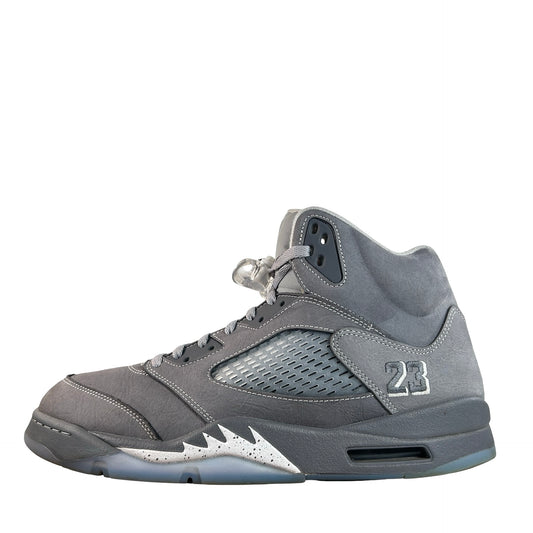 DD0587 002 Jordan 5 Retro Wolf Grey (2026) [USED] - 13 M (Used2)