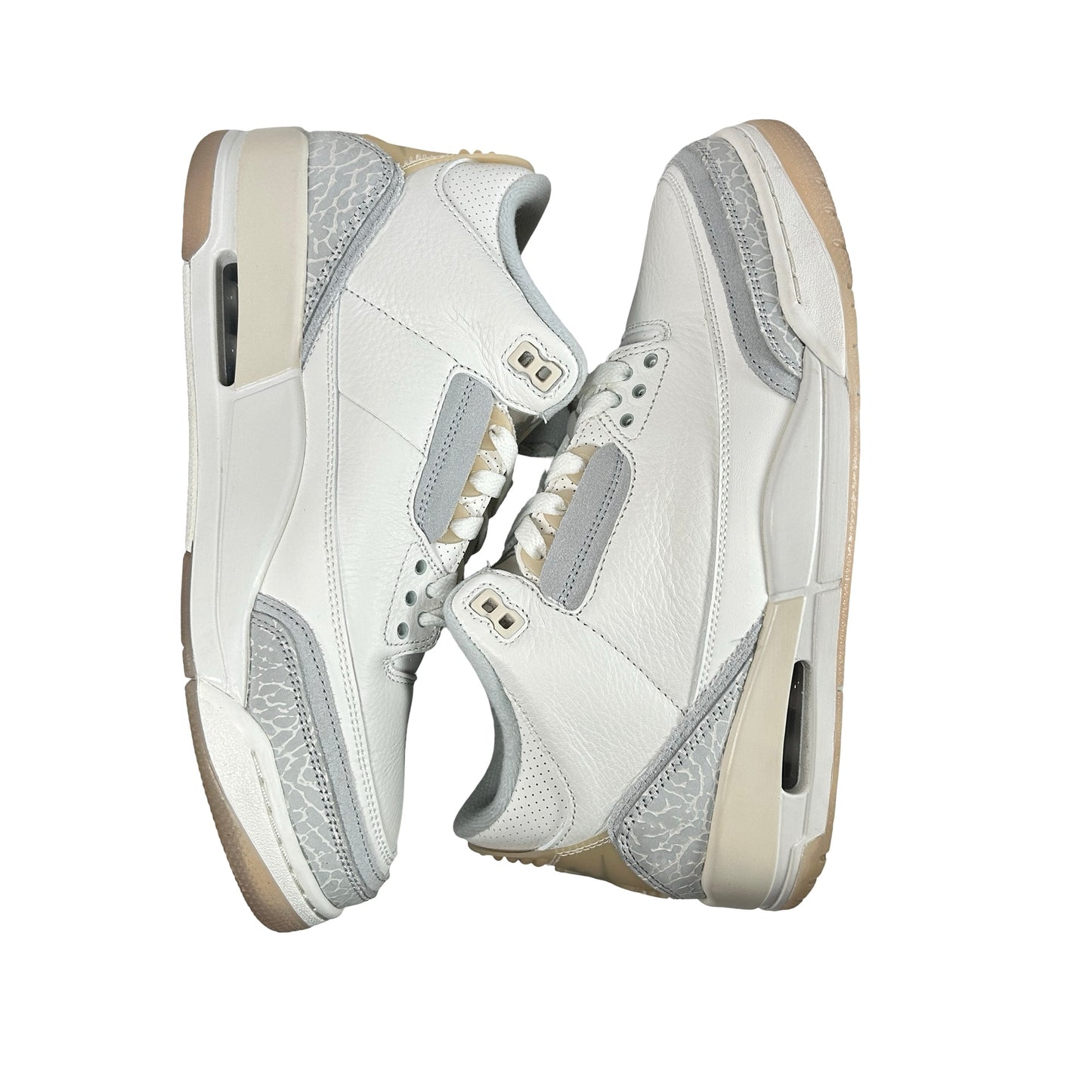 FJ9479 100 Jordan 3 Retro Craft Ivory [USED] - 9.5 M (Used2)