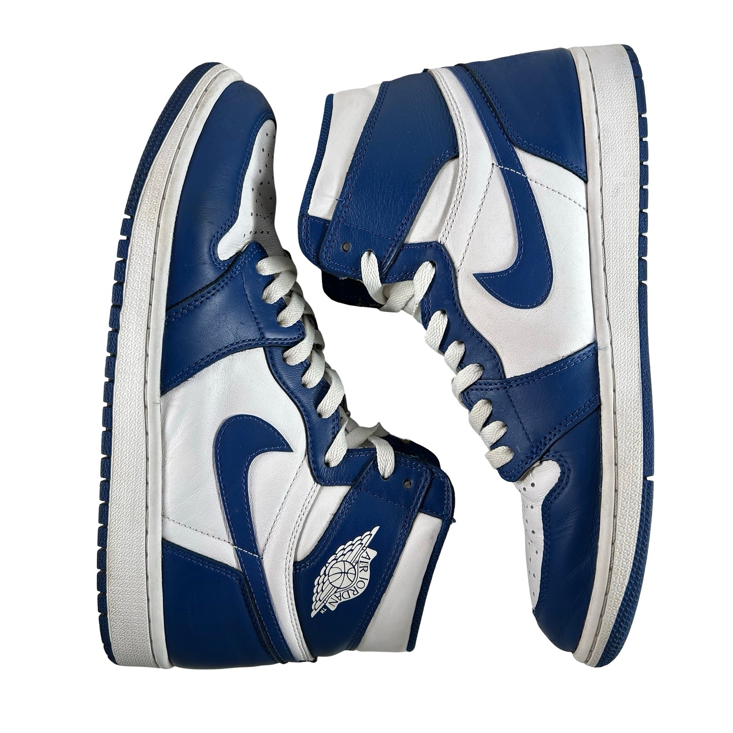 555088 127 Jordan 1 Retro Storm Blue [USED] - 10.5 M (Used4)