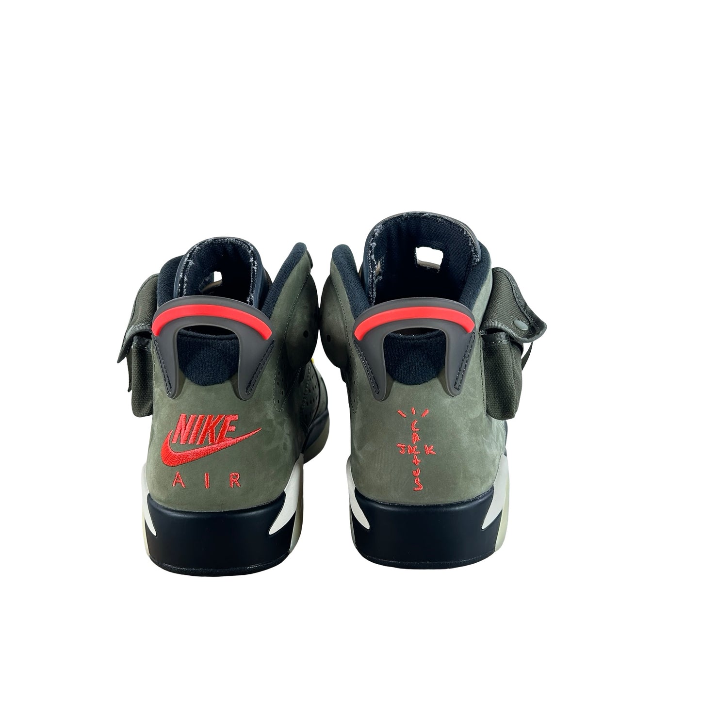 CN1084 200 Jordan 6 Retro Travis Scott [USED] - 9.5 M (Used2) (No Box2)