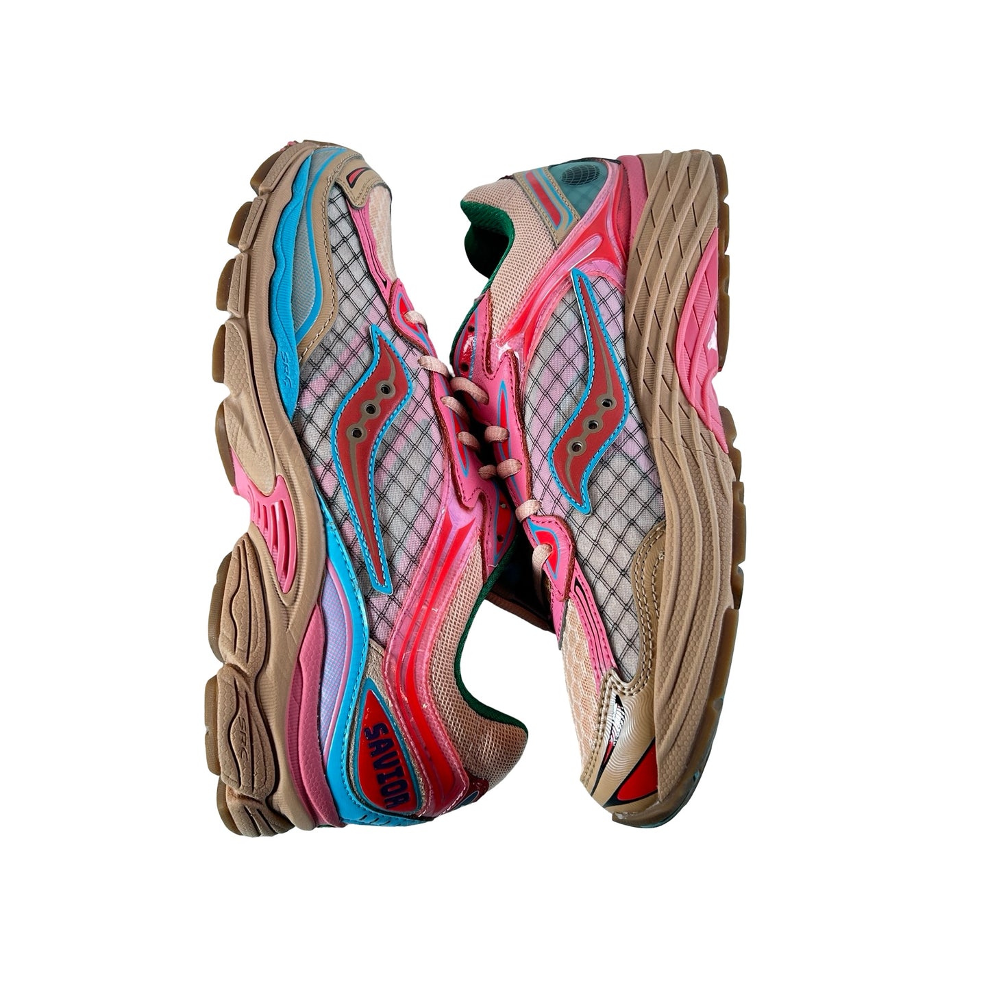 S70864 2 Saucony ProGrid Omni 9 Jae Tips To Do List Tan [USED] - 7 M (Used2)