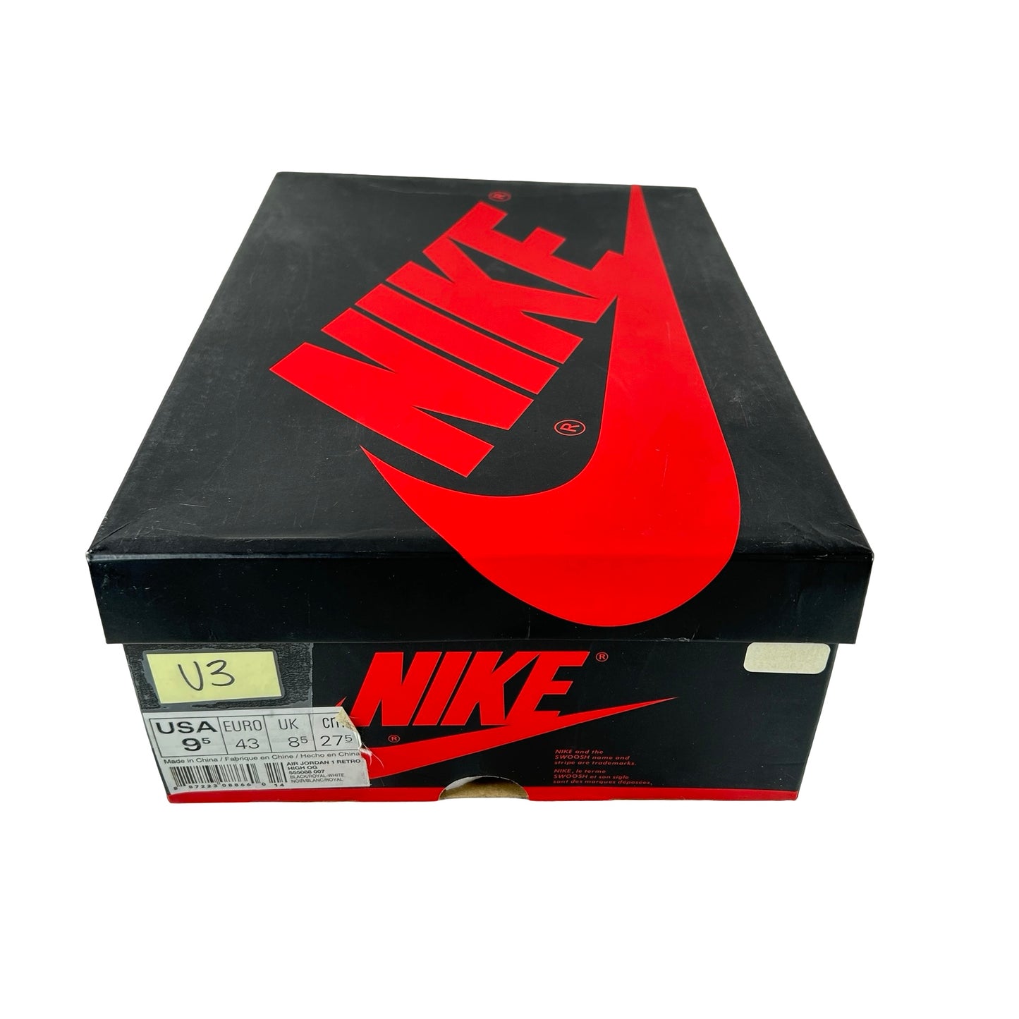 555088 007 Jordan 1 Royal (2017) [USED] - 9.5 M (Used3)