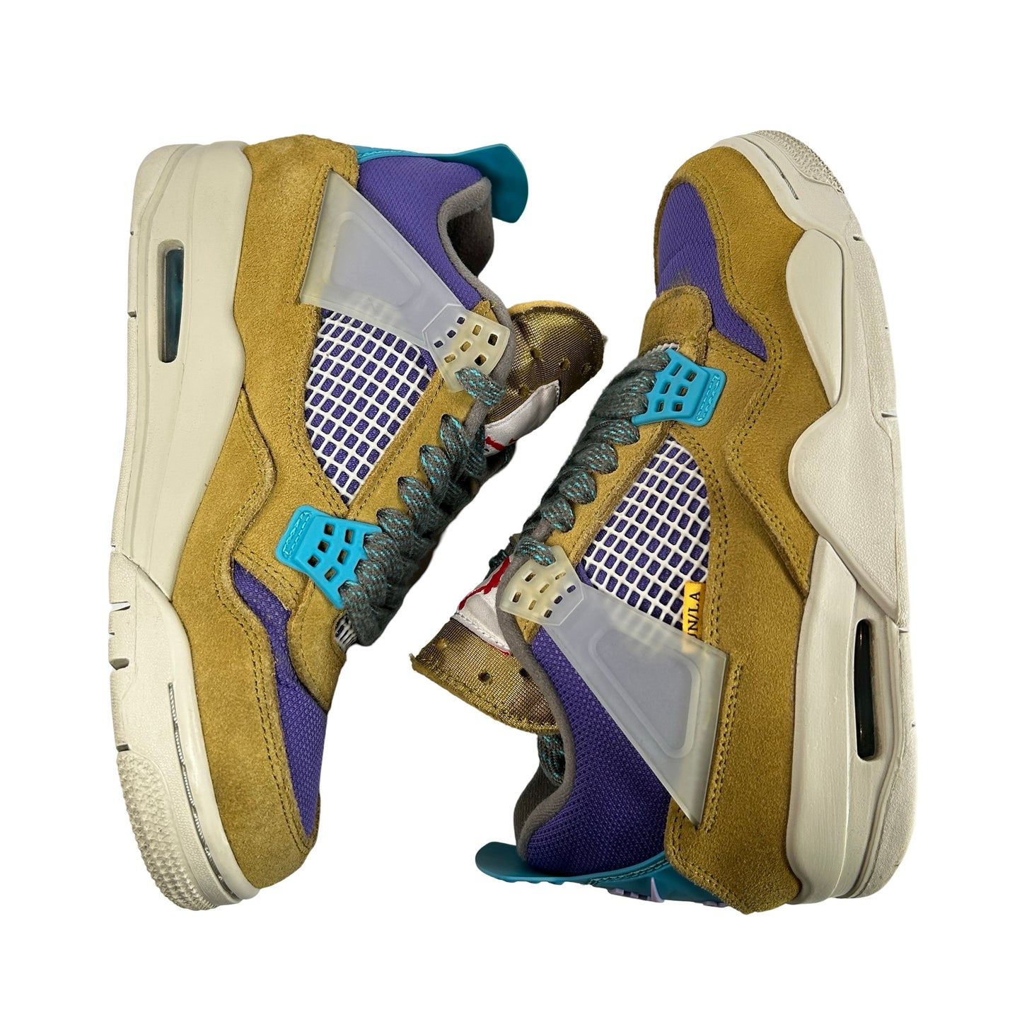 DJ5718 300 Jordan 4 Union Desert Moss [USED] - 5 M (Used) (No Box)