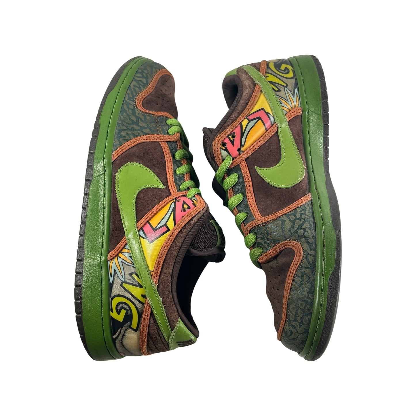 789841 332 Nike SB Dunk Low De La Soul (2015) [USED] - 10 M (Used) (No Box)