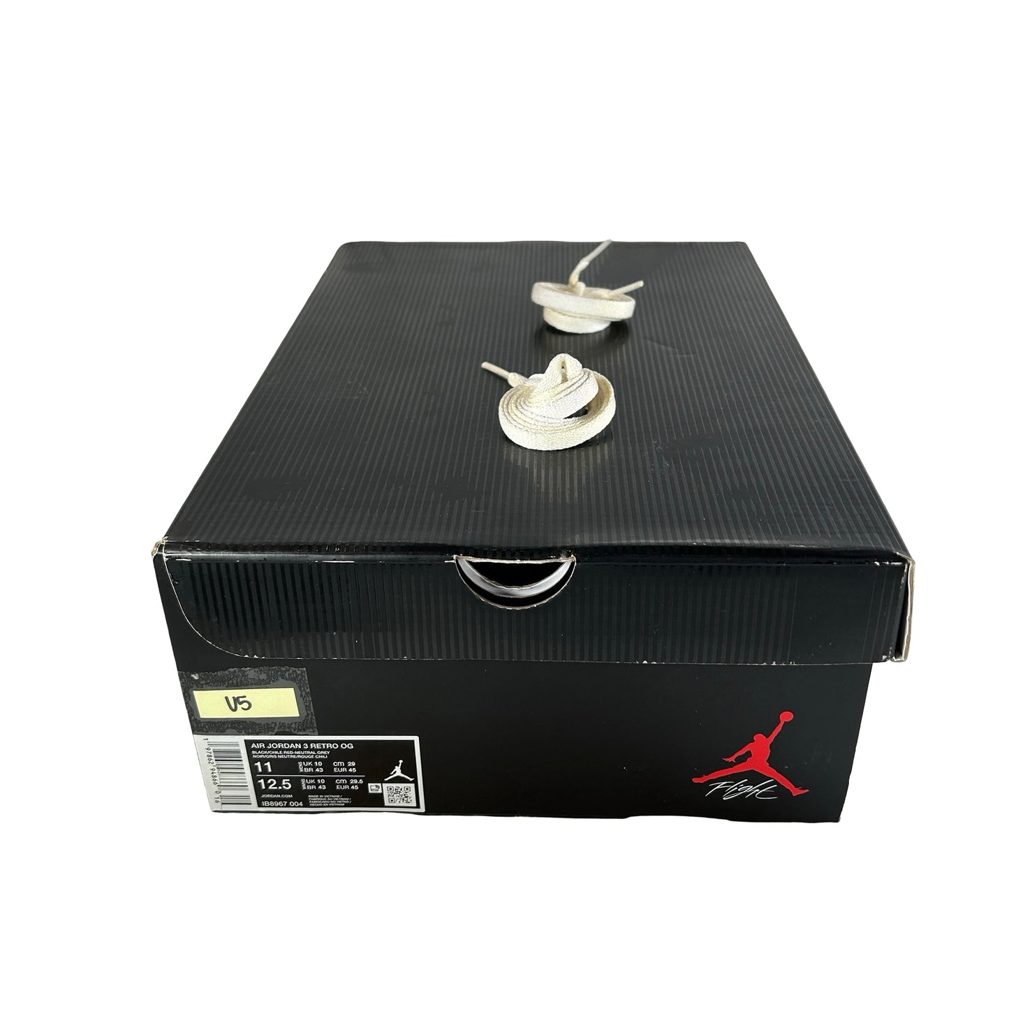 IB8967 004 Jordan 3 Retro OG Rare Air [USED] - 11 M (Used5)