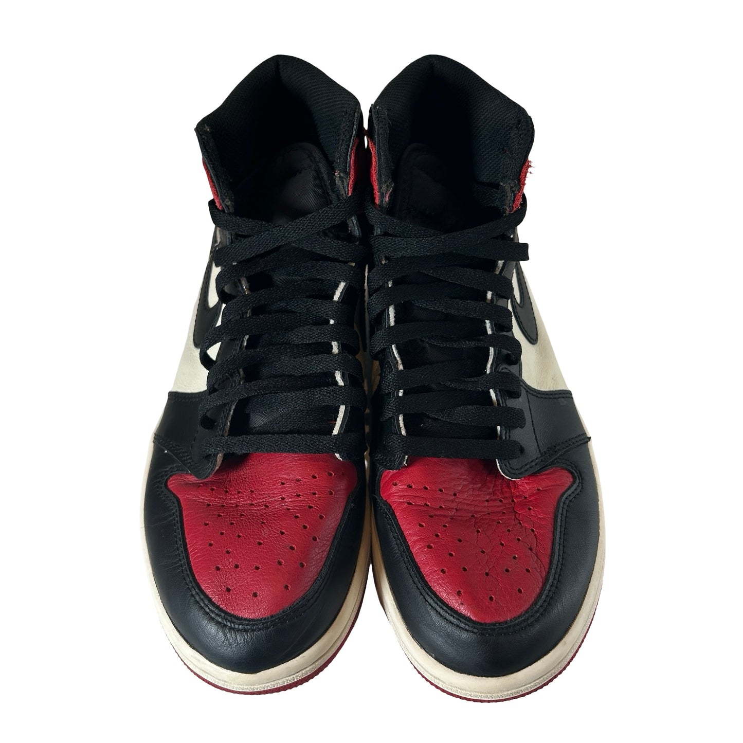 555088 610 Jordan 1 Bred Toe [USED] - 8 M (Used3) (No Box3)